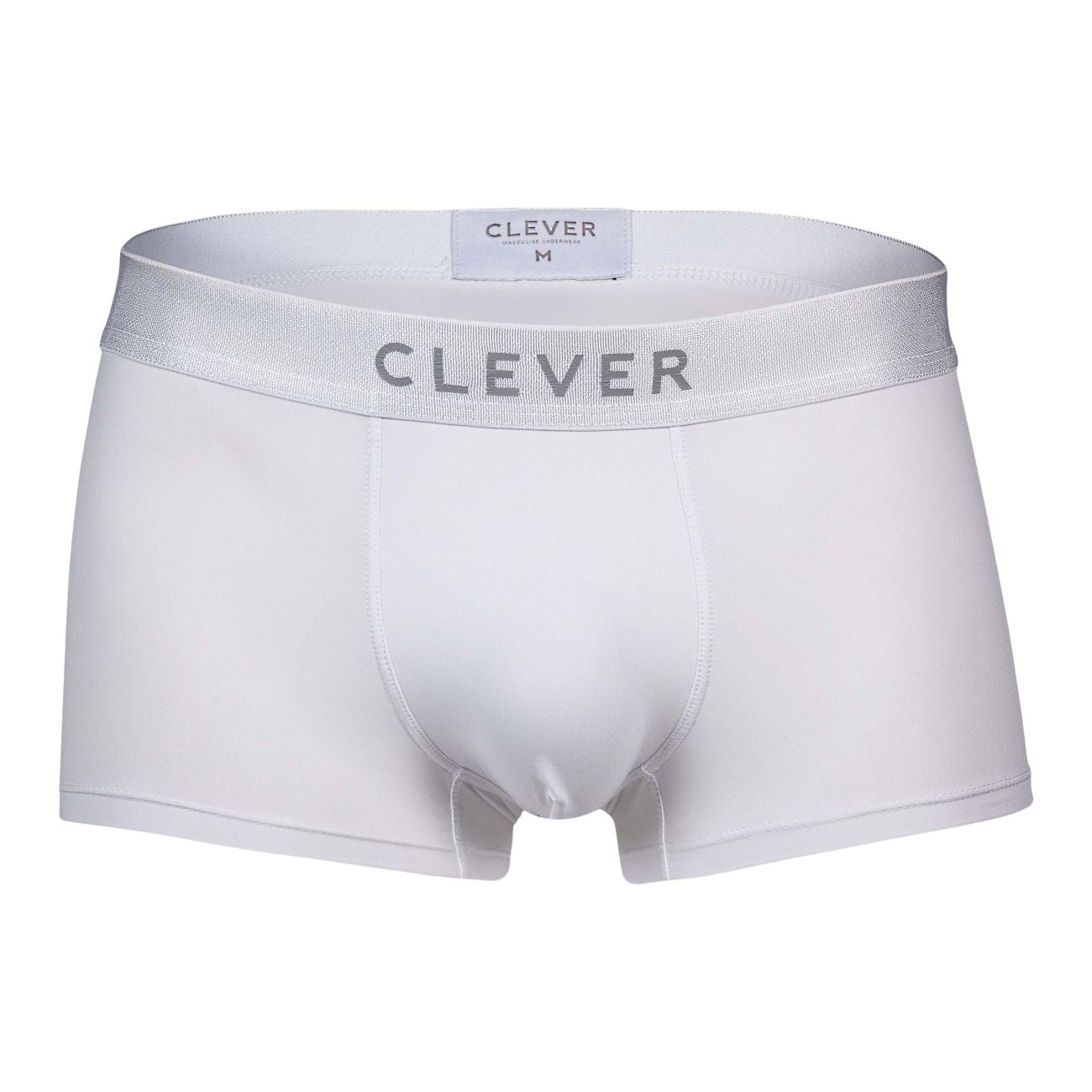 Clever Moda Men's Underwear 1752 Victor Trunks Color White