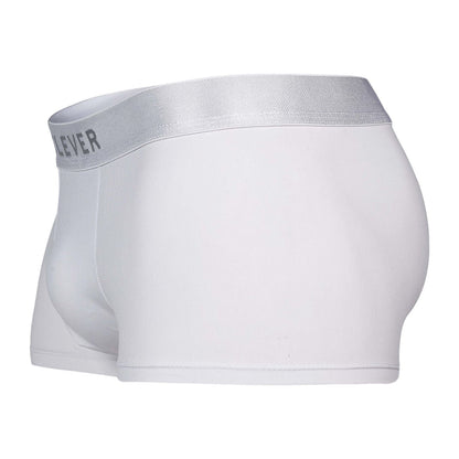 Clever Moda Men's Underwear 1752 Victor Trunks Color White