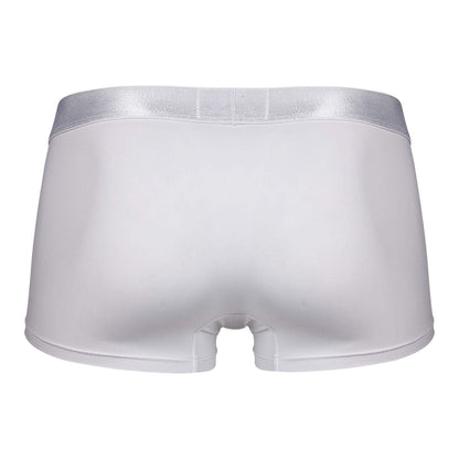Clever Moda Men's Underwear 1752 Victor Trunks Color White