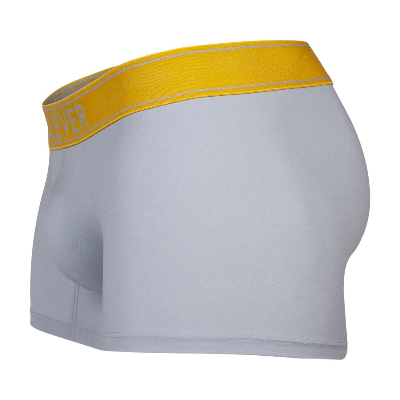 Clever Moda Men's Underwear 1755 Diseno Trunks Color Gray