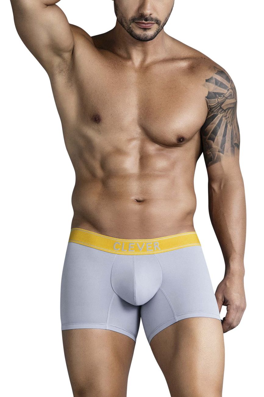 Clever Moda Diseno Trunks - Gray