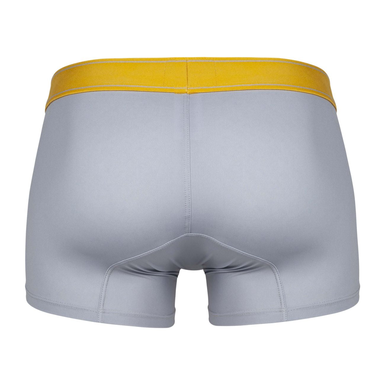 Clever Moda Men's Underwear 1755 Diseno Trunks Color Gray