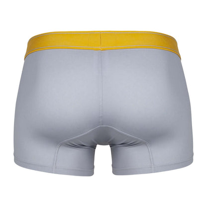 Clever Moda Men's Underwear 1755 Diseno Trunks Color Gray