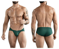 Optimo Dark Green Brief - view 1