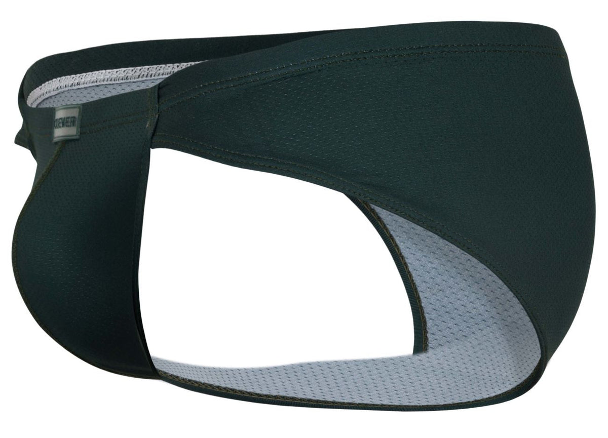 Clever Moda Optimo Briefs - Dark Green