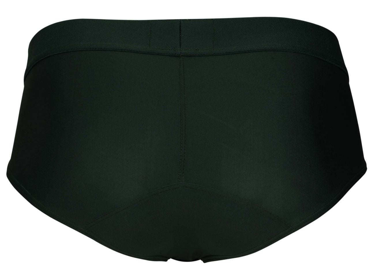 Clever Moda Men's Underwear 1776 Venecia Briefs Color Dark Green