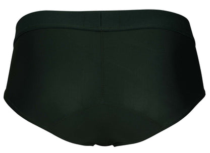 Clever Moda Men's Underwear 1776 Venecia Briefs Color Dark Green