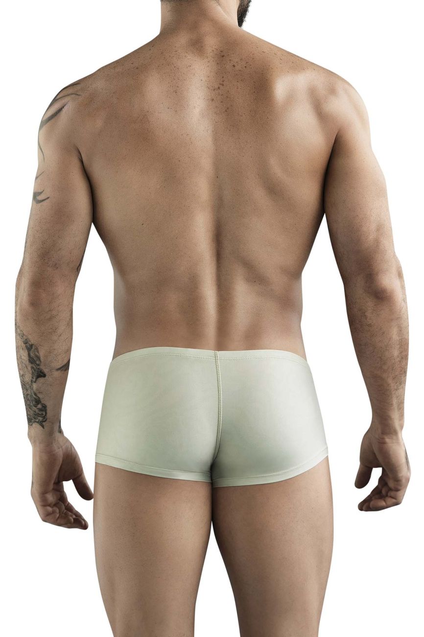 Clever Moda Men's Underwear 1780 Maya Trunks Color Beige