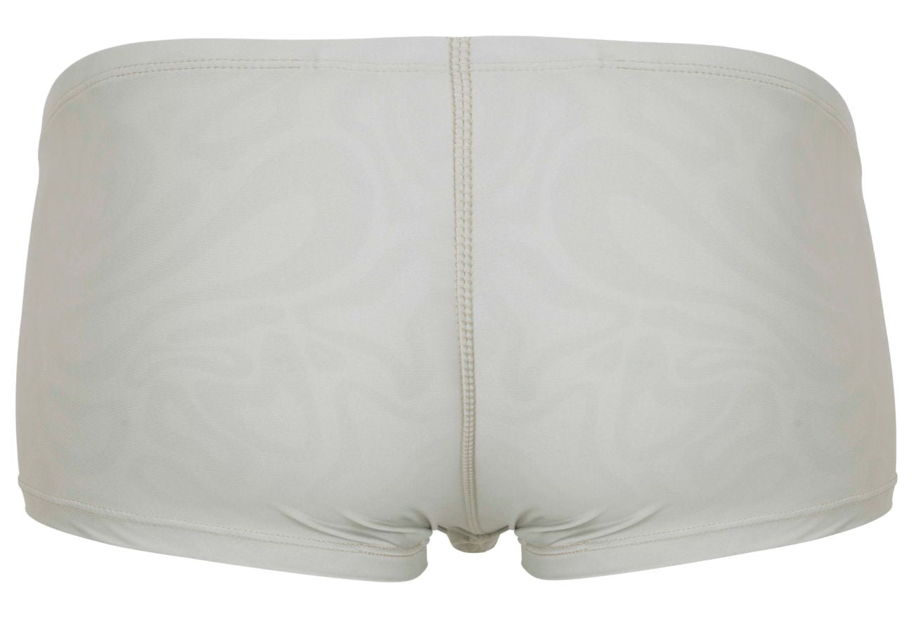 Clever Moda Men's Underwear 1780 Maya Trunks Color Beige