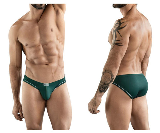 Clever Moda Argovia Briefs - Dark Green