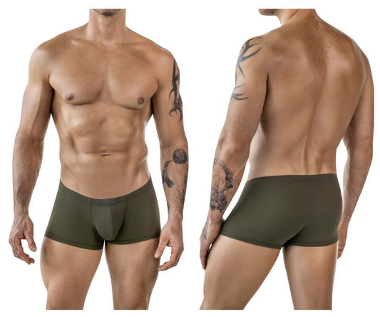 Clever Moda Men's Underwear 1842 Buenavista Trunks Color Green