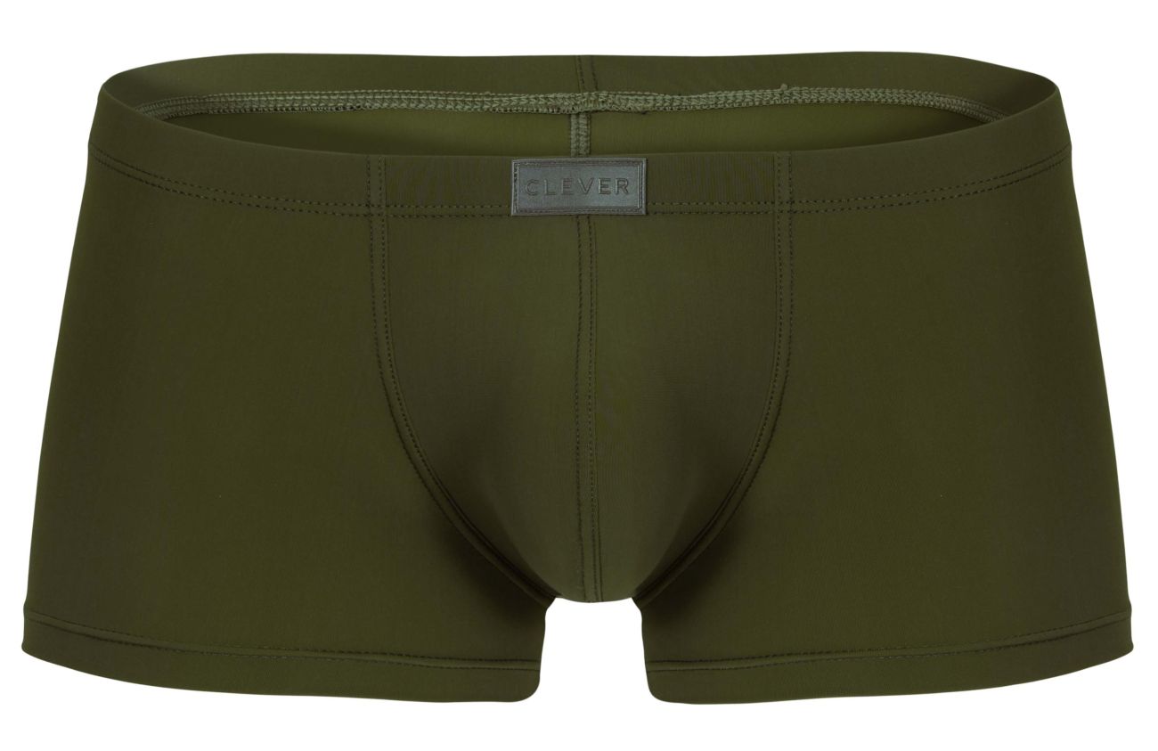 Clever Moda Men's Underwear 1842 Buenavista Trunks Color Green