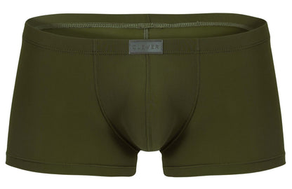 Clever Moda Men's Underwear 1842 Buenavista Trunks Color Green