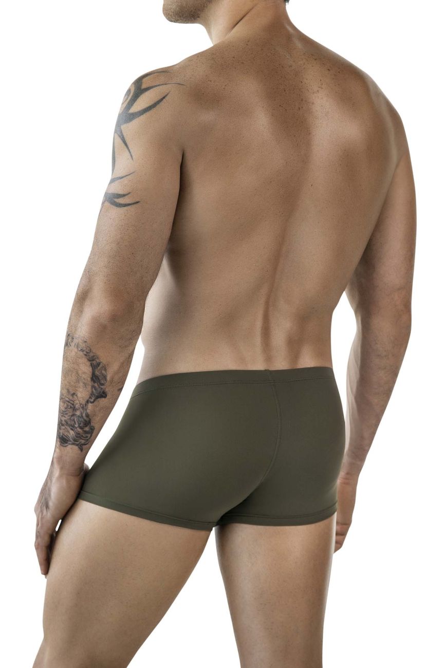 Clever Moda Men's Underwear 1842 Buenavista Trunks Color Green