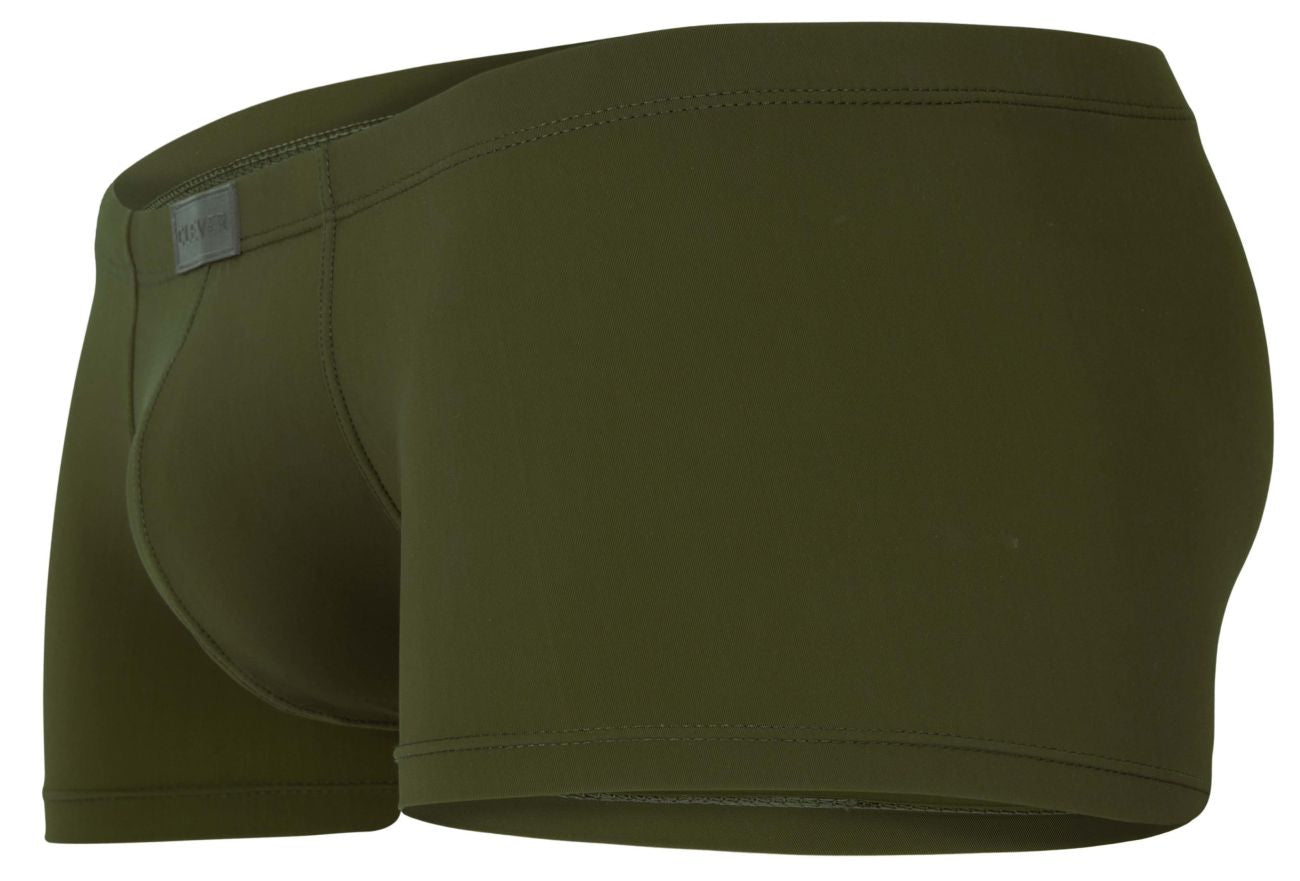 Clever Moda Men's Underwear 1842 Buenavista Trunks Color Green