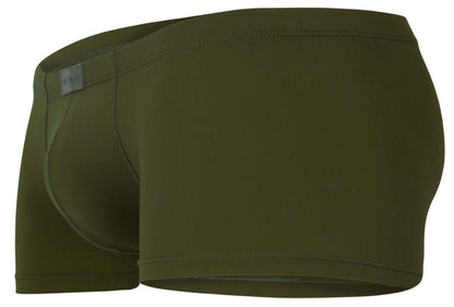 Clever Moda Men's Underwear 1842 Buenavista Trunks Color Green