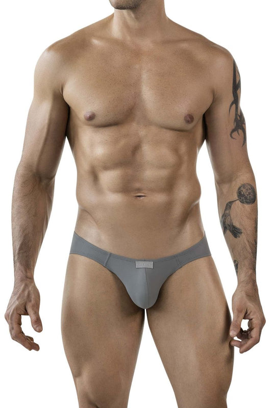Clever Moda Men's Underwear 1843 Buenavista Bikini Color Gray