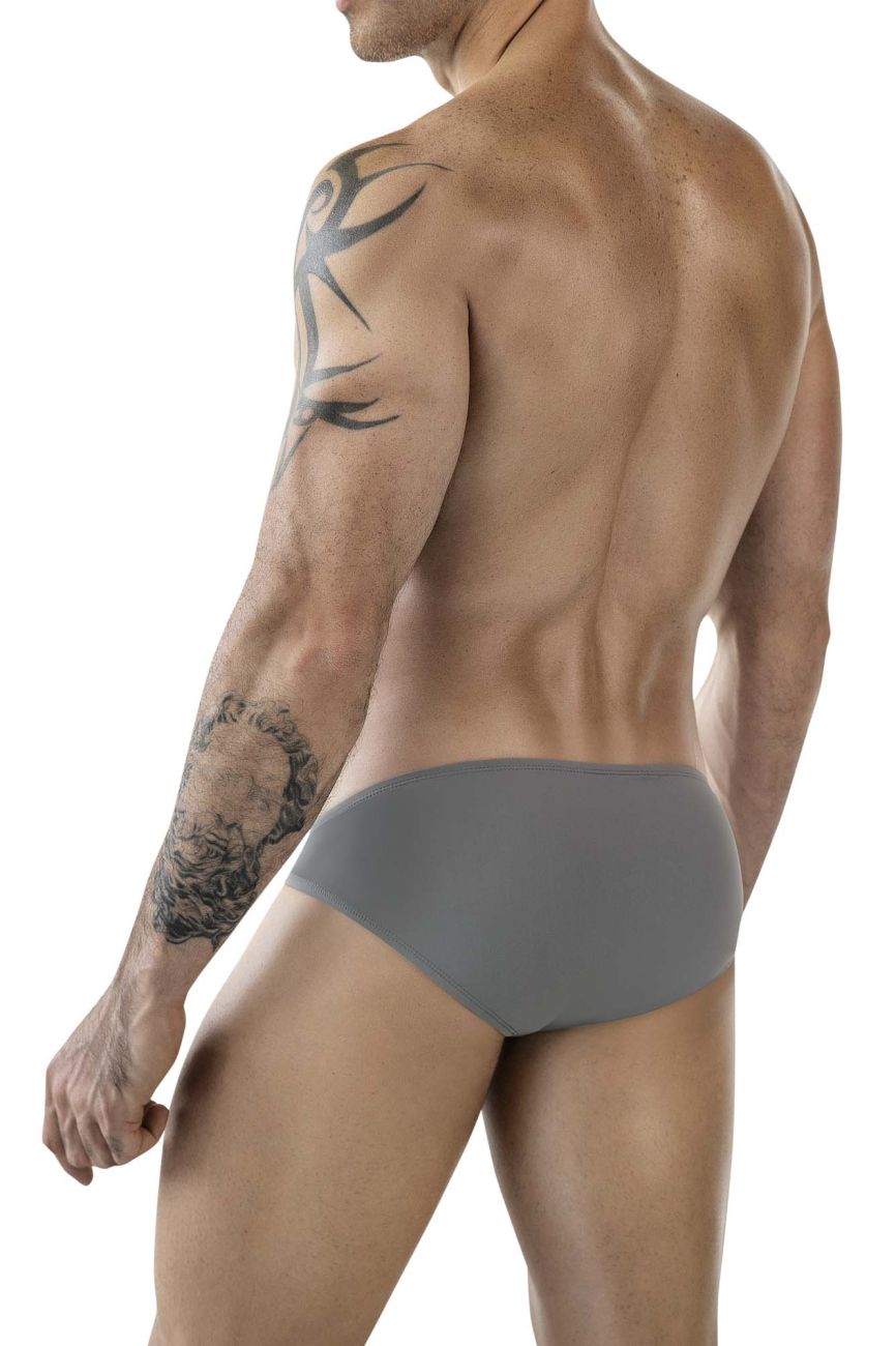 Clever Moda Men's Underwear 1843 Buenavista Bikini Color Gray