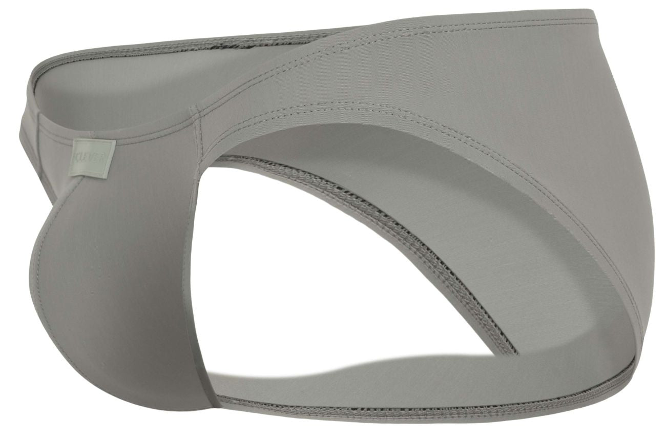 Clever Moda Men's Underwear 1843 Buenavista Bikini Color Gray