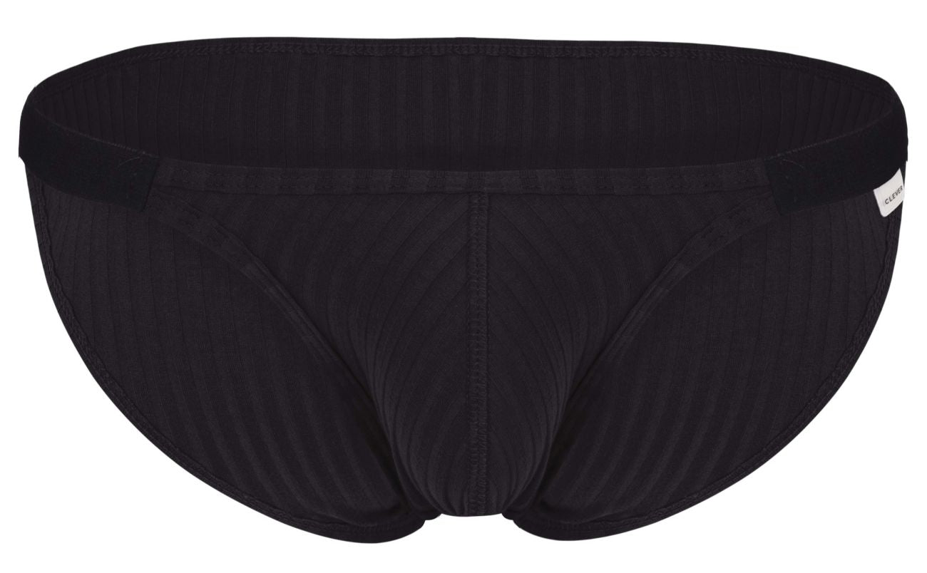 Clever Moda Men's Underwear 1846 Mantra Bikini Color Black