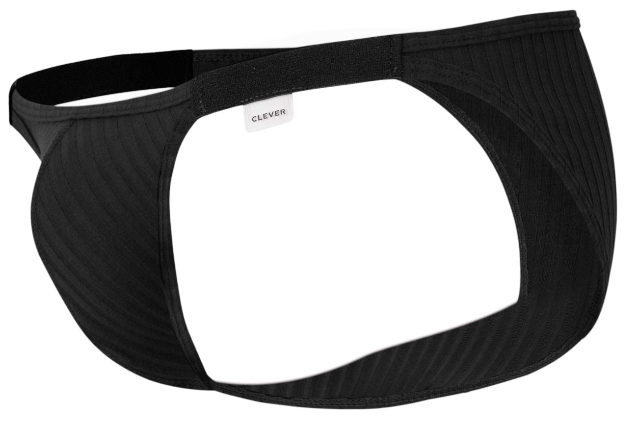 Clever Moda Men's Underwear 1846 Mantra Bikini Color Black