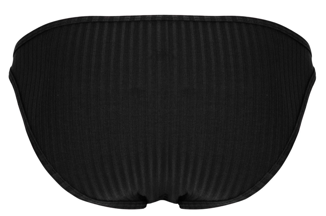 Clever Moda Men's Underwear 1846 Mantra Bikini Color Black