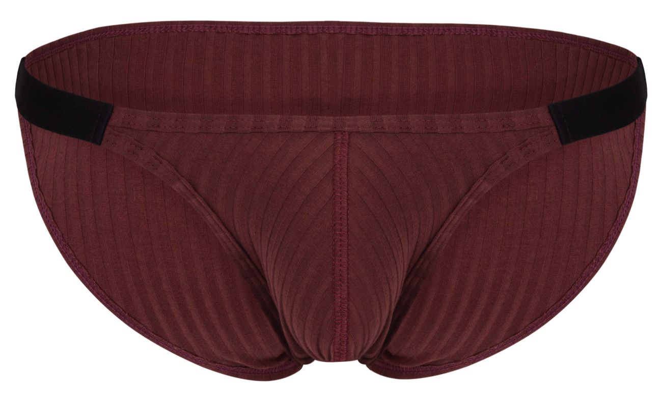 Clever Moda Men's Underwear 1846 Mantra Bikini Color Grape
