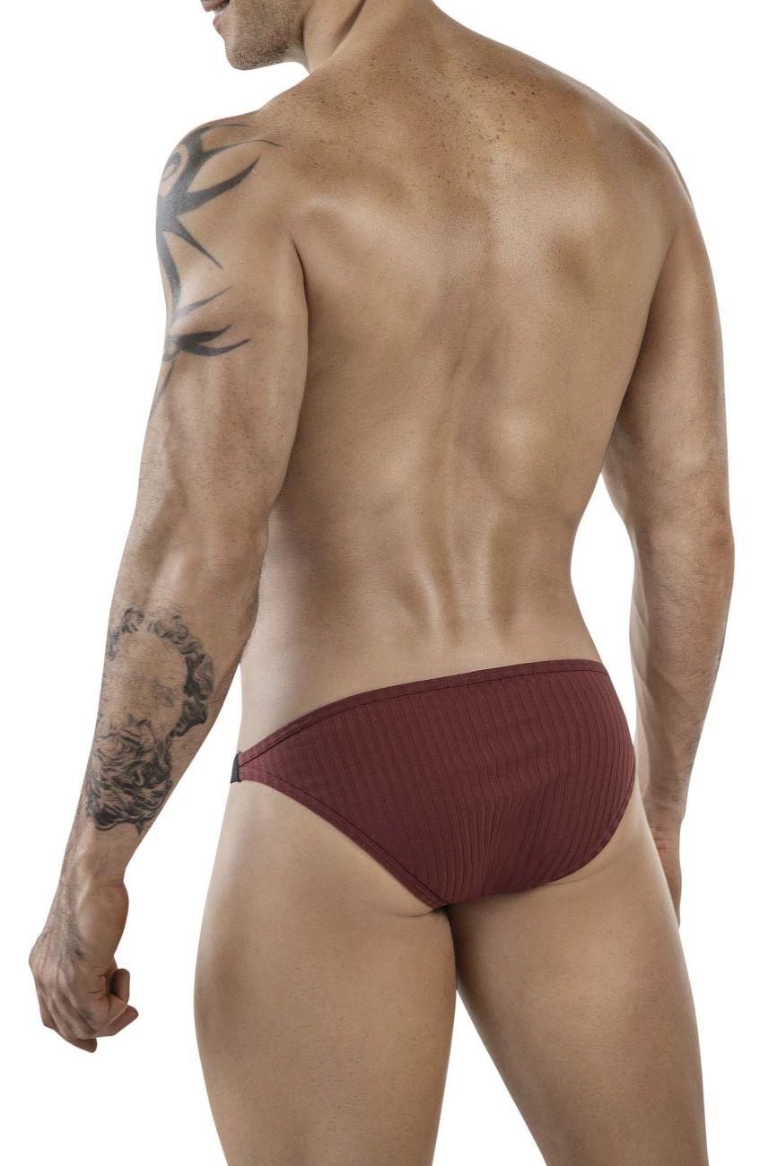 Clever Moda Men's Underwear 1846 Mantra Bikini Color Grape