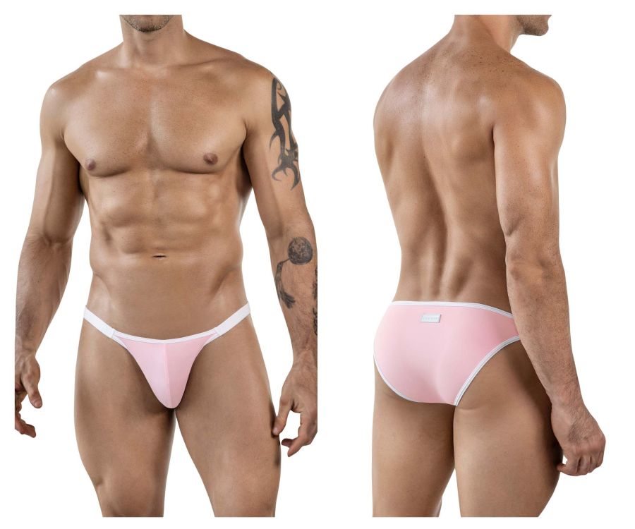 Clever Moda Men's Underwear 1848 Relax Bikini Color Pink