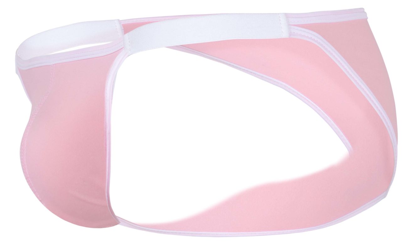 Clever Moda Men's Underwear 1848 Relax Bikini Color Pink