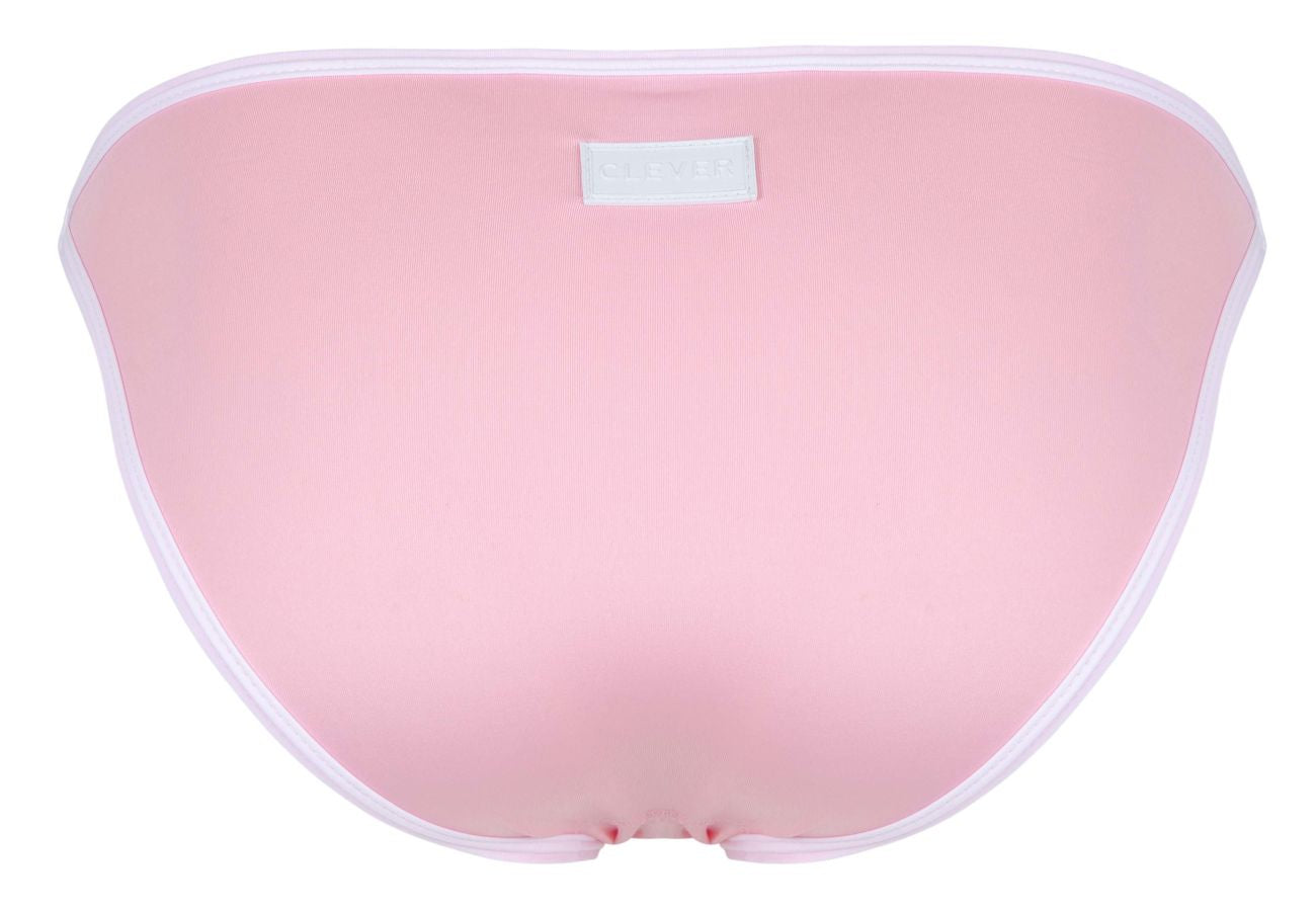 Clever Moda Men's Underwear 1848 Relax Bikini Color Pink