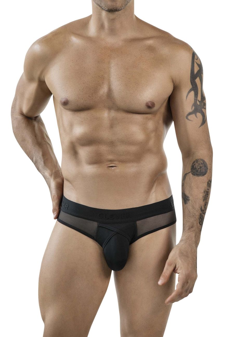 Clever Moda Men's Underwear 1849 Eros Bikini Color Black