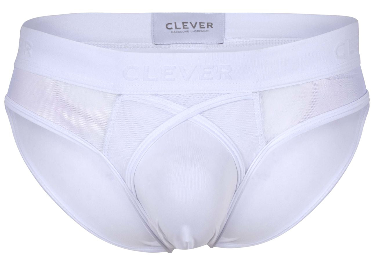 Clever Moda Men's Underwear 1849 Eros Bikini Color White