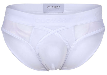 Clever Moda Men's Underwear 1849 Eros Bikini Color White