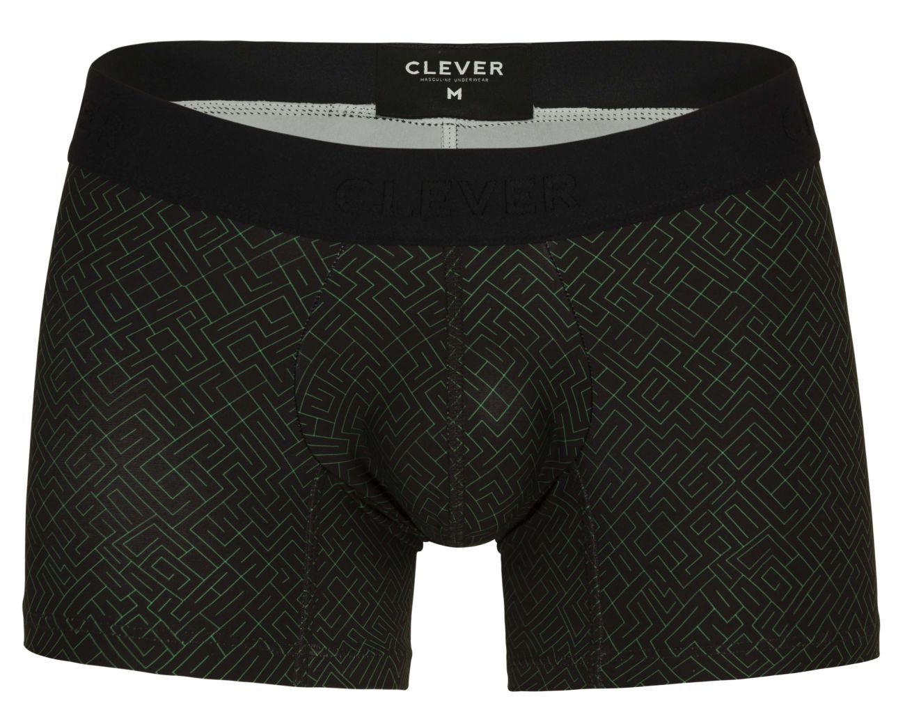 Clever Moda Laberin Trunks - Black