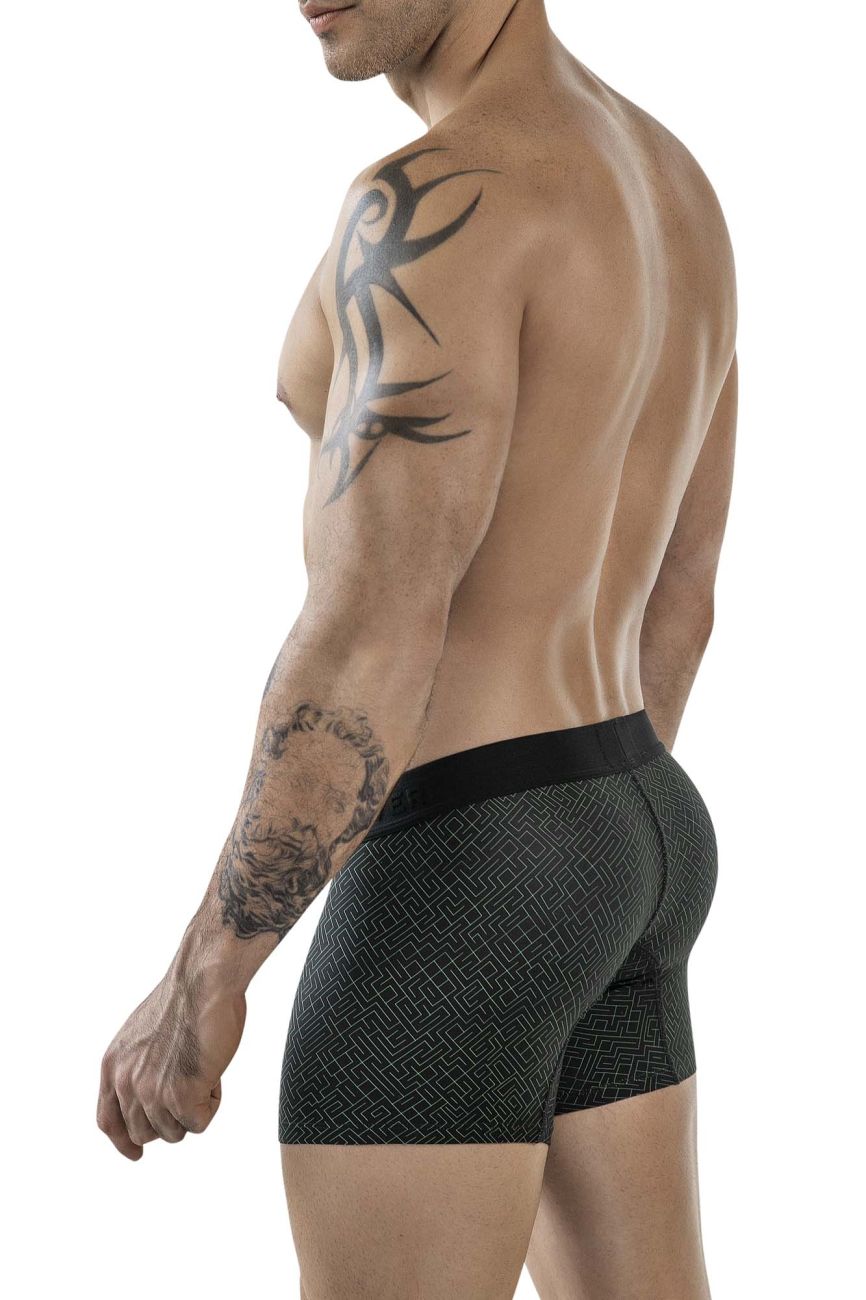Clever Moda Laberin Trunks - Black