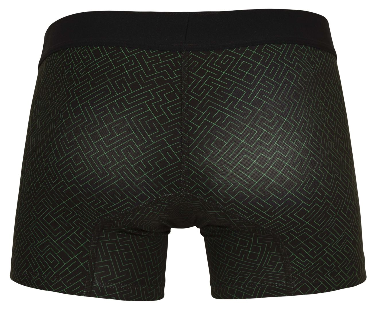 Clever Moda Laberin Trunks - Black