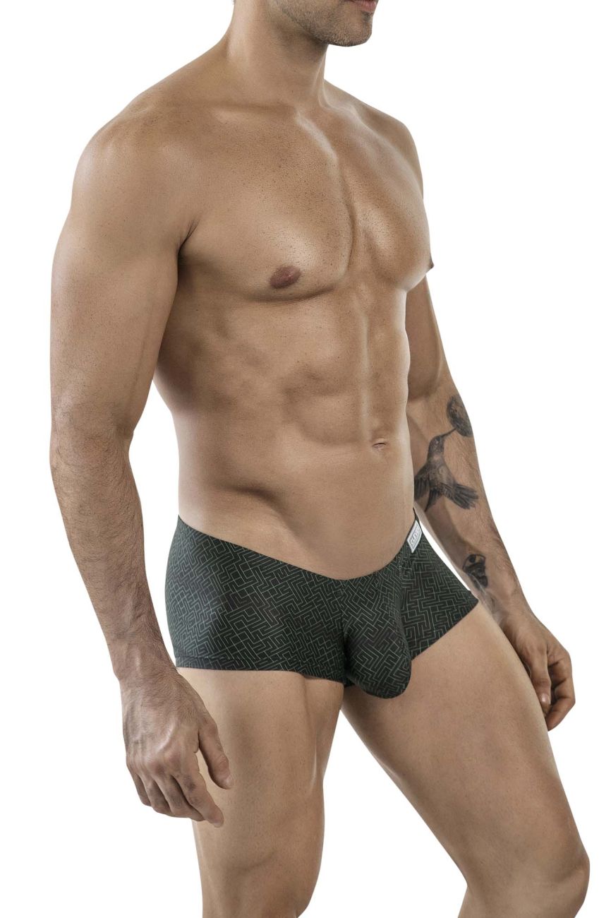 Clever Moda Laberin Trunks - Black