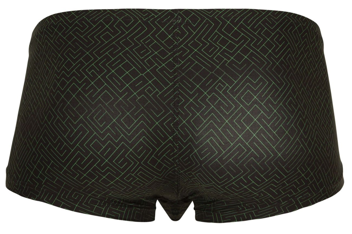 Clever Moda Laberin Trunks - Black