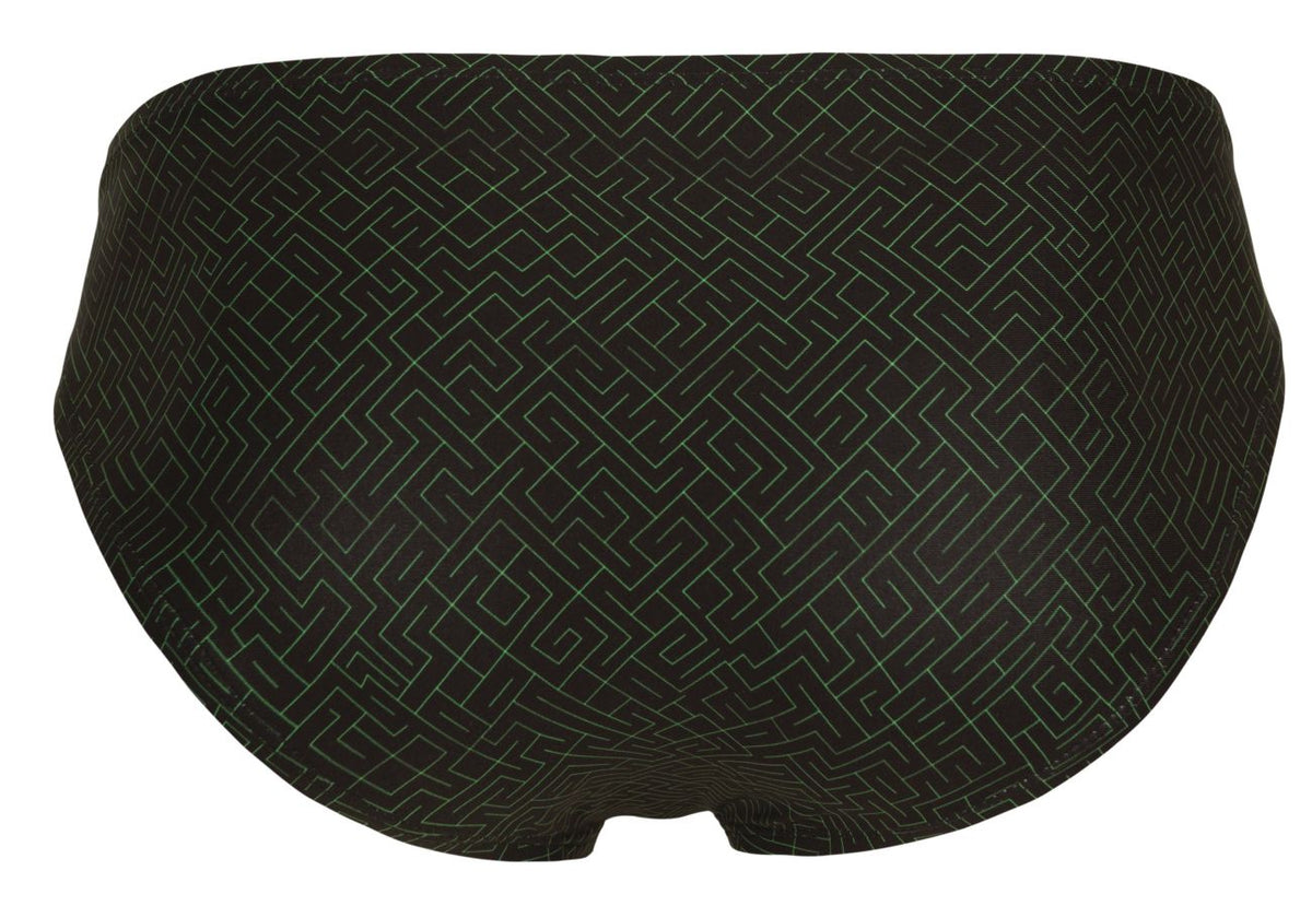 Clever Moda Laberin Bikini - Black