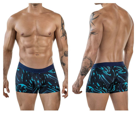 Clever Moda Men's Underwear 1858 Grosh Trunks Color Dark Blue