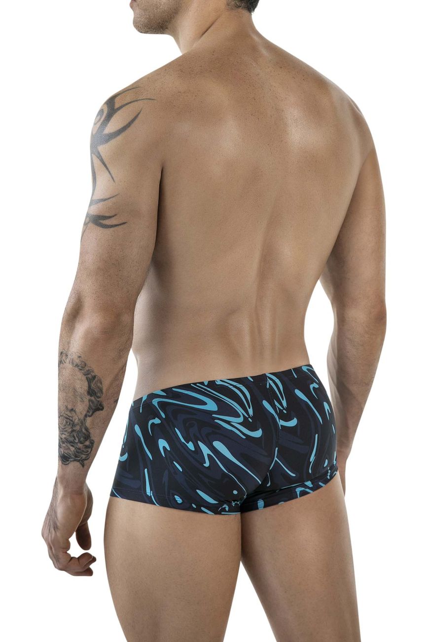 Clever Moda Men's Underwear 1860 Grosh Trunks Color Dark Blue