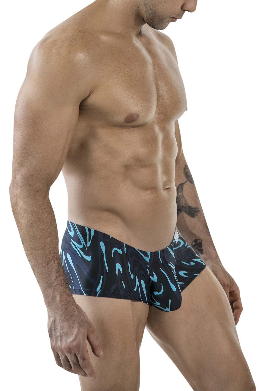 Clever Moda Men's Underwear 1860 Grosh Trunks Color Dark Blue