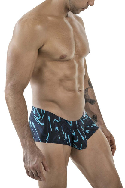 Clever Moda Men's Underwear 1860 Grosh Trunks Color Dark Blue