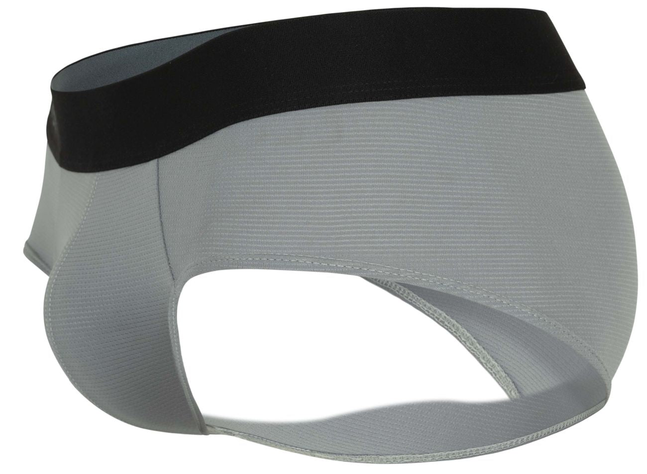 Clever Moda Men's Underwear 1862 Oneal Briefs Color Gray