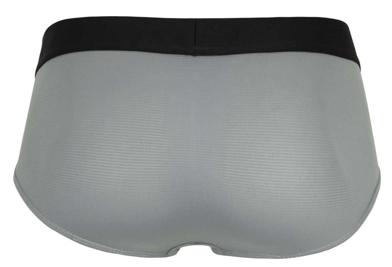Clever Moda Men's Underwear 1862 Oneal Briefs Color Gray