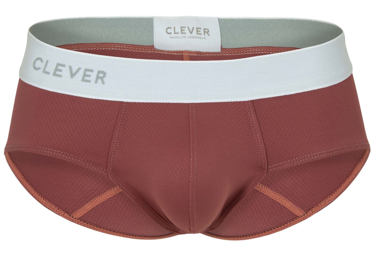 Clever Moda Men's Underwear 1863 Lecler Briefs Color Grape
