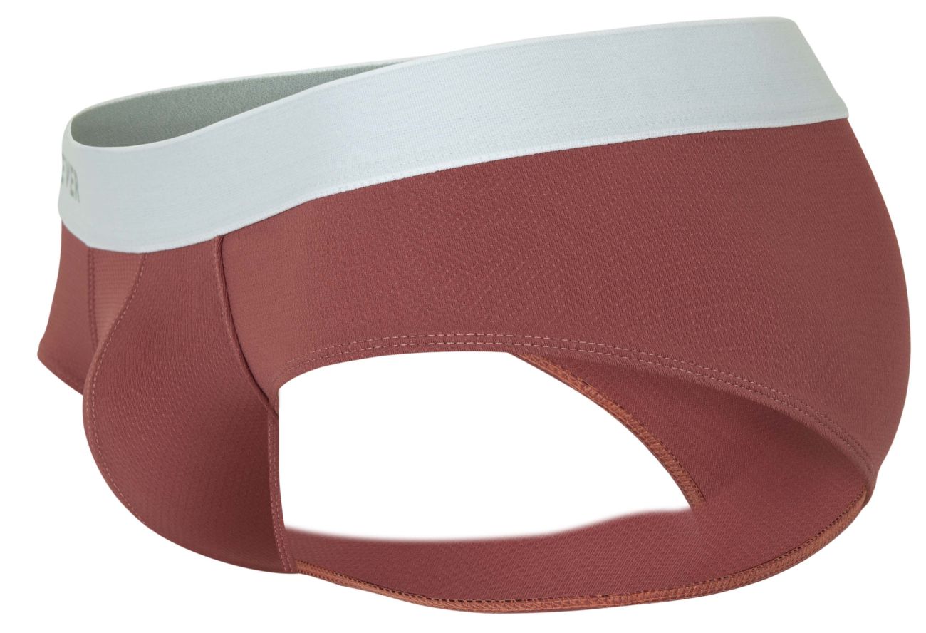 Clever Moda Men's Underwear 1863 Lecler Briefs Color Grape