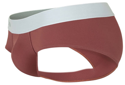 Clever Moda Men's Underwear 1863 Lecler Briefs Color Grape