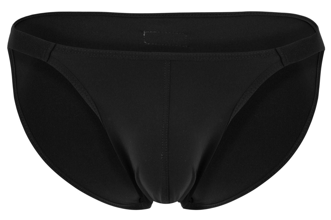 Clever Moda Men's Underwear 1865 Oomph Bikini Color Black